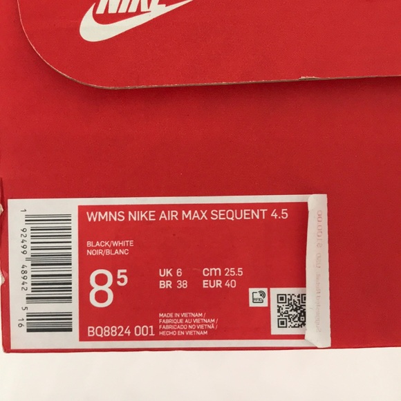 wmns nike air max sequent 4.5